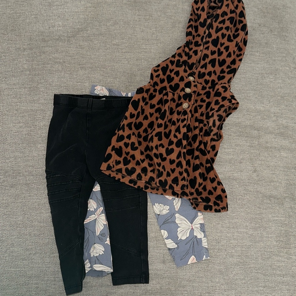 24 months leggings and vest bundle